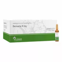 DERIVATIO H injeksjonsampuller, 50X5 ml