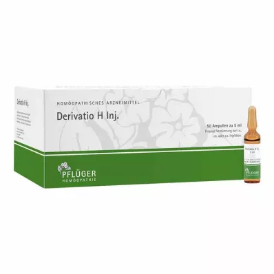 DERIVATIO H injeksjonsampuller, 50X5 ml DERIVATIO H injeksjonsampuller, 50X5 ml