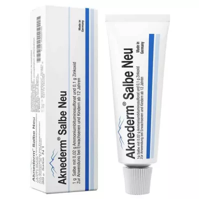 AKNEDERM Salve Ny, 30 g