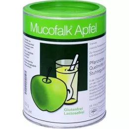 MUCOFALK Eplegranulat.til.tilberedning.av.en.suspensjonsboks, 300 g