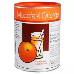 MUCOFALK Appelsingranulat.for.tilberedning.av.en.suspensjonsboks, 300 g