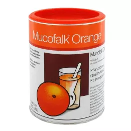 MUCOFALK Appelsingranulat.for.tilberedning.av.en.suspensjonsboks, 300 g