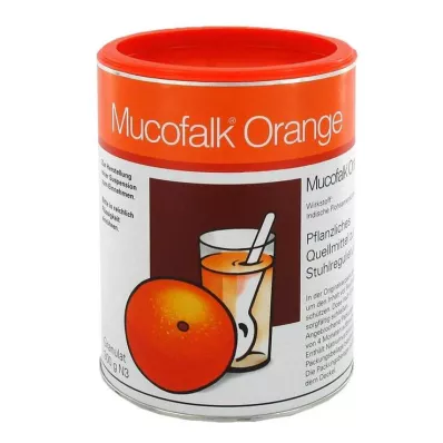 MUCOFALK Appelsingranulat.for.tilberedning.av.en.suspensjonsboks, 300 g MUCOFALK Appelsingranulat.for.tilberedning.av.en.suspensjonsboks, 300 g