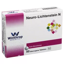 NEURO LICHTENSTEIN N Belagte tabletter, 50 stk
