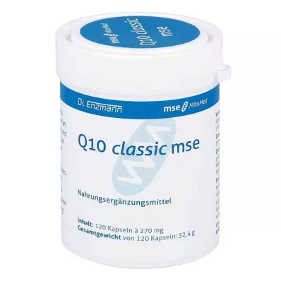 Q10 CLASSIC 30 mg MSE kapsler, 120 stk