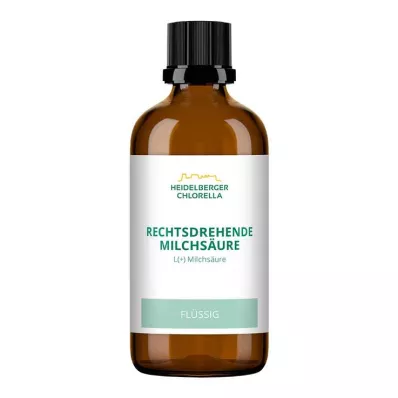 RECHTSDREHENDE Melkesyre, 100 ml RECHTSDREHENDE Melkesyre, 100 ml
