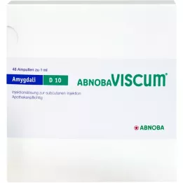 ABNOBAVISCUM Amygdali D 10 ampuller, 48 stk