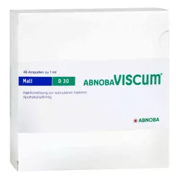 ABNOBAVISCUM Mali D 30 ampuller, 48 stk