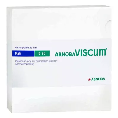 ABNOBAVISCUM Mali D 30 ampuller, 48 stk