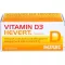 VITAMIN D3 HEVERT tabletter, 100 stk