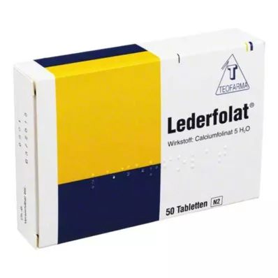 LEDERFOLAT Tabletter, 50 stk LEDERFOLAT Tabletter, 50 stk