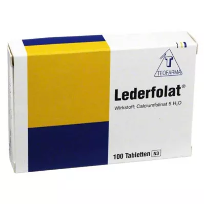 LEDERFOLAT Tabletter, 100 stk