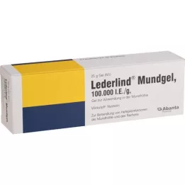 LEDERLIND Munngel, 25 g