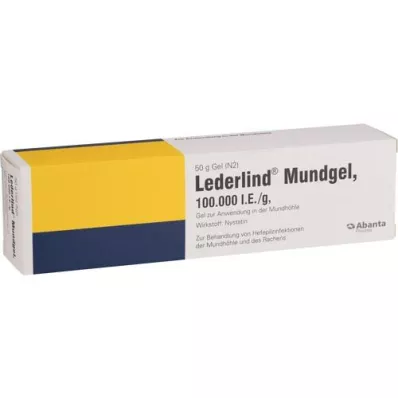 LEDERLIND Munngel, 50 g