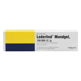 LEDERLIND Munngel, 50 g