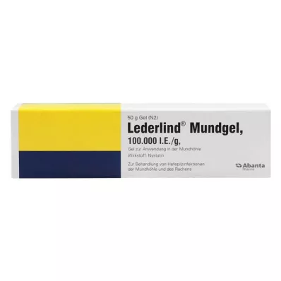 LEDERLIND Munngel, 50 g