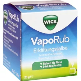 WICK VapoRub forkjølelsessalve, 25 g