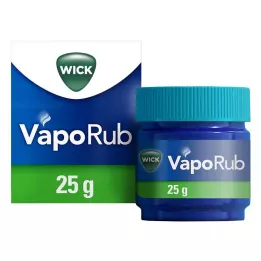 WICK VapoRub forkjølelsessalve, 25 g