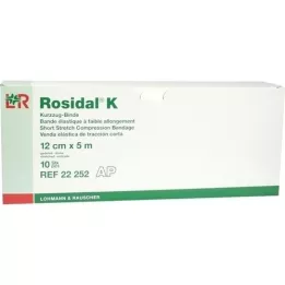 ROSIDAL K Bandasje 12 cmx5 m, 10 stk