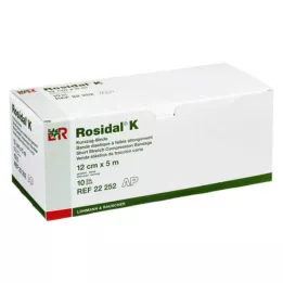 ROSIDAL K Bandasje 12 cmx5 m, 10 stk