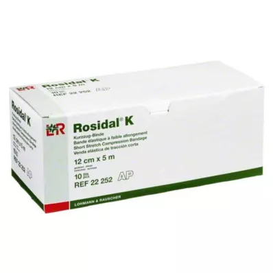 ROSIDAL K Bandasje 12 cmx5 m, 10 stk
