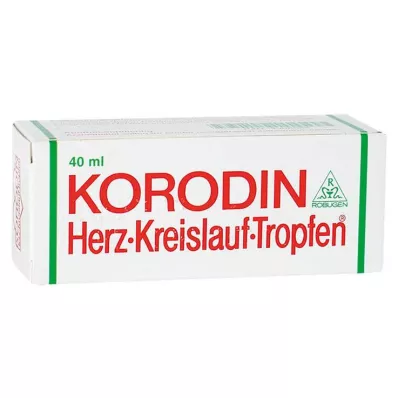 KORODIN Kardiovaskulære orale dråper, 40 ml
