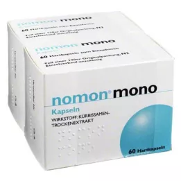 NOMON monokapsler, 120 stk