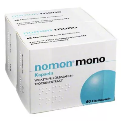 NOMON monokapsler, 120 stk