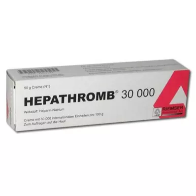 HEPATHROMB Krem 30.000, 50 g