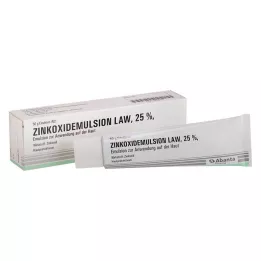 ZINKOXID Emulsjon LAW, 50 g