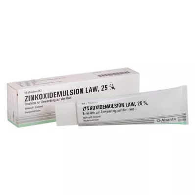 ZINKOXID Emulsjon LAW, 50 g ZINKOXID Emulsjon LAW, 50 g