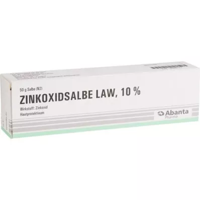 ZINKOXID Salve LAW, 50 g