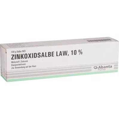 ZINKOXID Salve LAW, 100 g