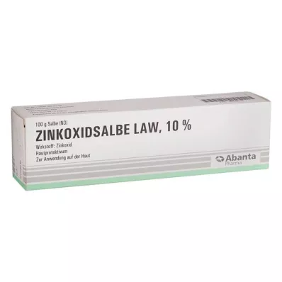 ZINKOXID Salve LAW, 100 g ZINKOXID Salve LAW, 100 g