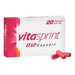 VITASPRINT B12-kapsler, 20 kapsler