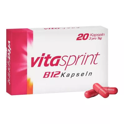 VITASPRINT B12-kapsler, 20 kapsler