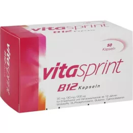 VITASPRINT B12-kapsler, 50 kapsler