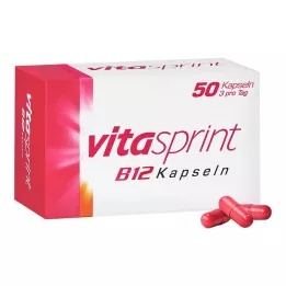 VITASPRINT B12-kapsler, 50 kapsler