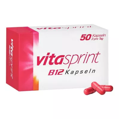 VITASPRINT B12-kapsler, 50 kapsler
