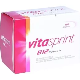 VITASPRINT B12-kapsler, 100 kapsler