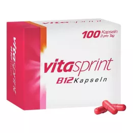 VITASPRINT B12-kapsler, 100 kapsler