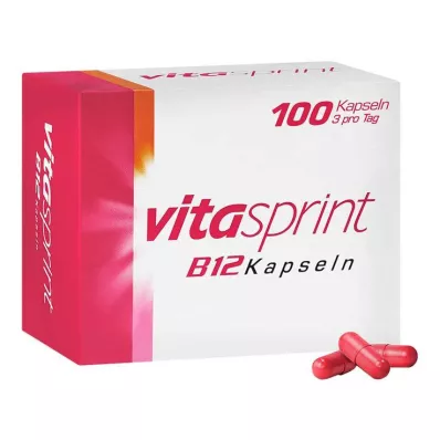 VITASPRINT B12-kapsler, 100 kapsler VITASPRINT B12-kapsler, 100 kapsler