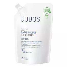 EUBOS CREME Etterfylling av oljebad, 400 ml