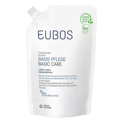 EUBOS CREME Etterfylling av oljebad, 400 ml EUBOS CREME Etterfylling av oljebad, 400 ml
