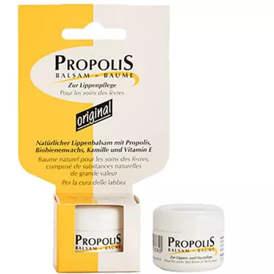 PROPOLIS LIP BALSAM, 5 ml PROPOLIS LIP BALSAM, 5 ml