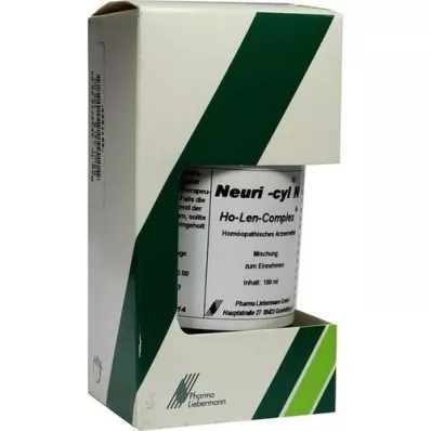 NEURI-CYL N Ho-Len-Complex dråper, 100 ml