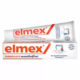 ELMEX mentolfri tannkrem m.sammenleggbar boks, 75 ml