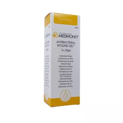 MEDIHONEY antibakteriell sårgel, 5X20 g MEDIHONEY antibakteriell sårgel, 5X20 g