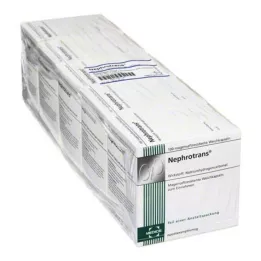 NEPHROTRANS magsaftresistente kapsler, 5X100 stk