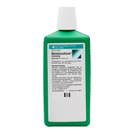 BETAISODONA Løsning, 500 ml